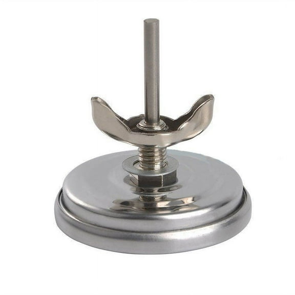 F/C Stainless Steel Bbq Grill Bimetallic Thermometer Temp Gauge YIWEI