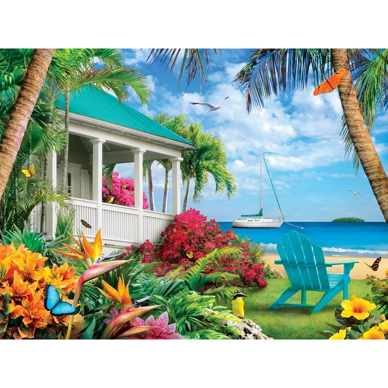 Memory Lane - Tropical Treasures 300 Piece EZ Grip Puzzle