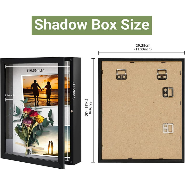 Picture Frame Size Guide • Memory Box