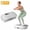 Gray, variant on MERACH Compact Vibration Plate Exercise Machine, Mini Whole Body Vibrating Muscle Toner with Remote Control