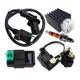 thumbnail image 1 of Ignition Coil Solenoid Relay Voltage Regulator 5-PIN CDI Box Spark Plug for 50Cc 70Cc 90Cc 110Cc 125Cc Go Kart Dirt Bike p20241126153, 1 of 5