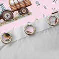 thumbnail image 4 of Feelyou Rustic Truck Vehicle Blackout Curtains Set of 2 (52x84 Each), Cartoon Farm Horse Window Curtains, Teens Kids Boys Girls Curtains and Drapes, Curtains and Drapes Room Decor, 4 of 6