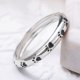 thumbnail image 2 of Stylish Stackable Cat and Dog Footprints Ring for Women and Girls - Perfect Wedding and Valentine's Day Gift, 2 of 4