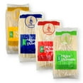 thumbnail image 6 of Panna Premium Thai Rice Stick Noodles L (5mm) Dried 100% Natural Gluten Free Halal 400 G. X 2 with Animal Design Storage Bag Clip with Calendar System (3-Pc Set), 6 of 13