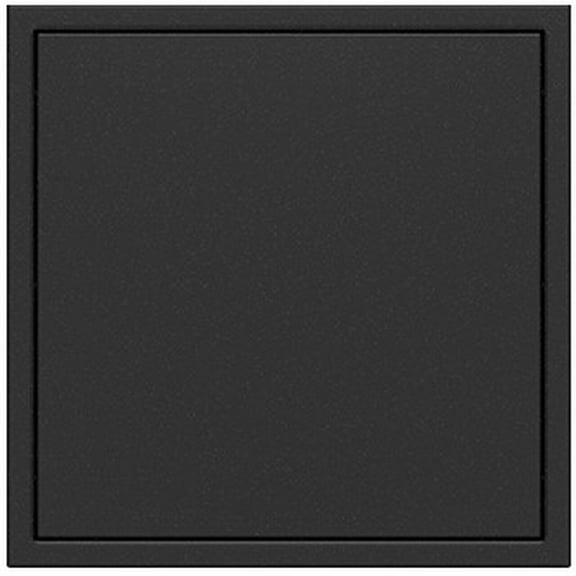 Legrand adorne 15A 1-Gang Pop-Out Outlet in Graphite Finish