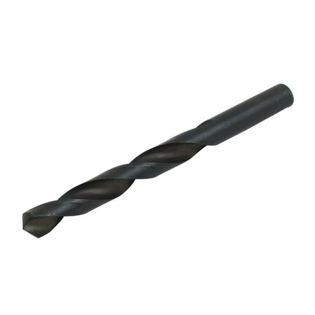 

13.5mm Drilling Dia 160mm Length HSS Straight Round Shank Twist Drill Bit Black