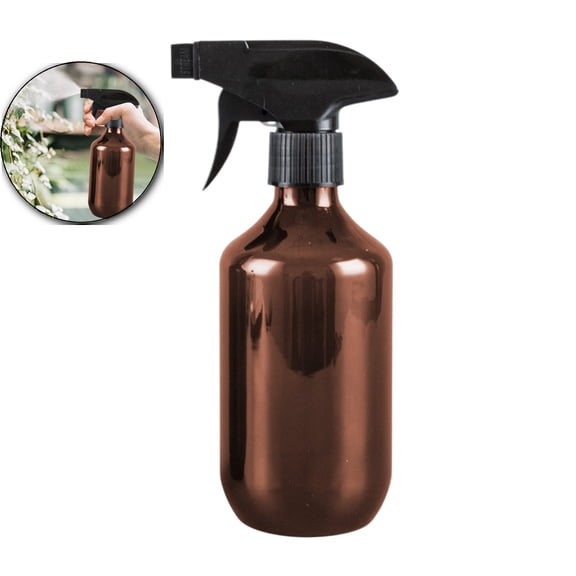 Plastic Spray Bottle, Fine Mist Refillable Sprayer, Leak Proof Portable Sprayer for Household Cleaning Gardening Plant Watering