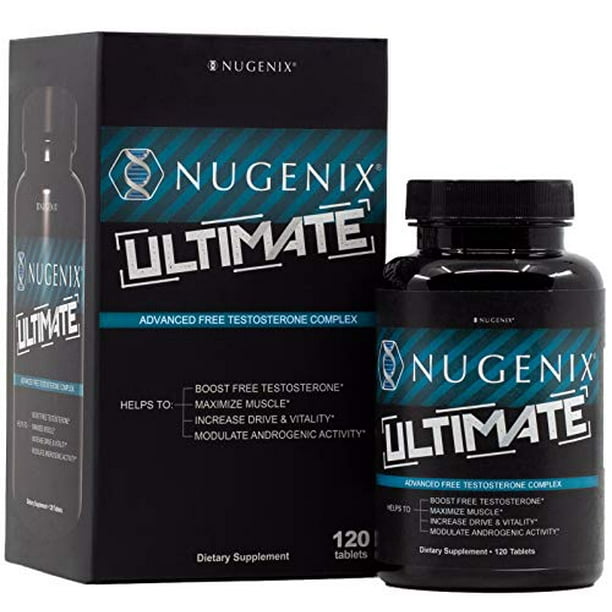 Nugenix Ultimate Testosterone Booster For Men, Clinically Researched