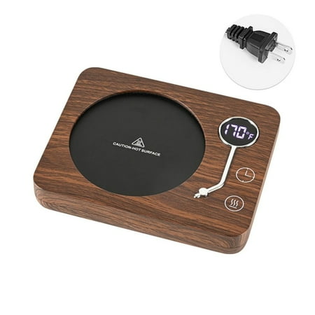 

Keep Best Temp Gravity Sensor 4H Auto Shut Off 12H Timer Coffee Warmer 3 Temperature Settings Cup Heater Mug Warmer US