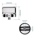 thumbnail image 4 of 5PCS 5304502763 Range Control Knob Replacement for Frigidaire Oven Gas Stove Part TAPDRA Spare Part, 4 of 4