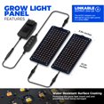 thumbnail image 4 of Soporte para Plantas con Luces de Crecimiento Barrina CX83 de 6 Niveles 70.9 cm, 4 of 9