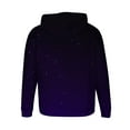 thumbnail image 5 of Turilly Men Casual Fashion Hooded Sweatshirts Round Neck Print Pullover Long Sleeve Tops Sweatshirt, 5 of 5