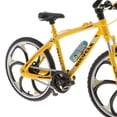 thumbnail image 4 of 1:10 Escala Aleación Bicicleta Modelo Velódromo Bicicleta de Carreras Vehículos Juguete Regalo Plegable - amarillo1 SM SunniMix Juguete de bicicleta Diecast, 4 of 8