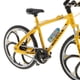 thumbnail image 4 of 1:10 Escala Aleación Bicicleta Modelo Velódromo Bicicleta de Carreras Vehículos Juguete Regalo Plegable - amarillo1 SM SunniMix Juguete de bicicleta Diecast, 4 of 8