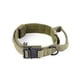 thumbnail image 1 of Collar de hebilla para mascotasCollar de mascotas asa antideslizante collar de liberación rápida mediana gran animal poliéster gargantillo, verde, l seitruly PT000563-08, 1 of 7