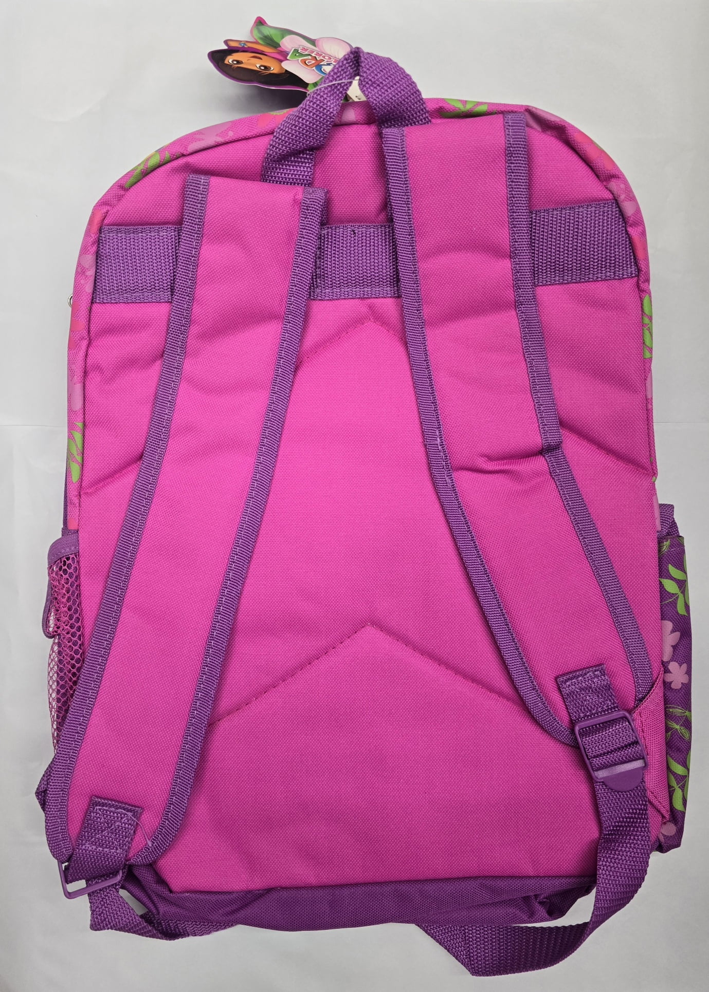 Dora The Explorer Large Backpack 16" Inches Backpack New with Tags