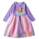 thumbnail image 2 of Vestido rosa de manga larga para niñas Falda de bebé Kawaii Nastyaing Estampado de dibujos animados Moda estética linda Y-carro zhangyuxiang LED, 2 of 2