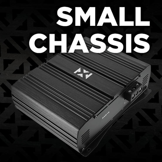 NVX XAD13 2000W RMS X-Series Full-Bridge Class D 1-Ohm Stable