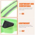 thumbnail image 2 of 2 brazaletes reflectantes LED para correr al aire libre, correas de seguridad de alta visibilidad, brazaletes ligeros y cómodos para caminar de noche., 2 of 5
