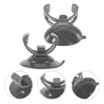 thumbnail image 3 of Shisuyan 2pcs Suction Cup Design Fish Tank Light Holder Practical Aquarium Lamp Bracket Fish Tank Supply, 3 of 8