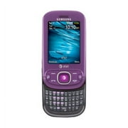 Samsung SGH-a687 Strive 80 MB Feature Phone, 2.6" LCD240 x 320, Black