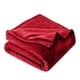 thumbnail image 1 of Bare Home Manta de Felpa de Microfibra 300 G/M², Microfibra Mullida, Suave y Afelpada, Tamaño Matrimonial/queen, Color Rojo, 1 of 7
