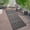 BLACK, variant on World Rug Gallery Geometric Boho Textured Flat Weave Indoor/Outdoor Area Rug - BROWN 5' X 7'