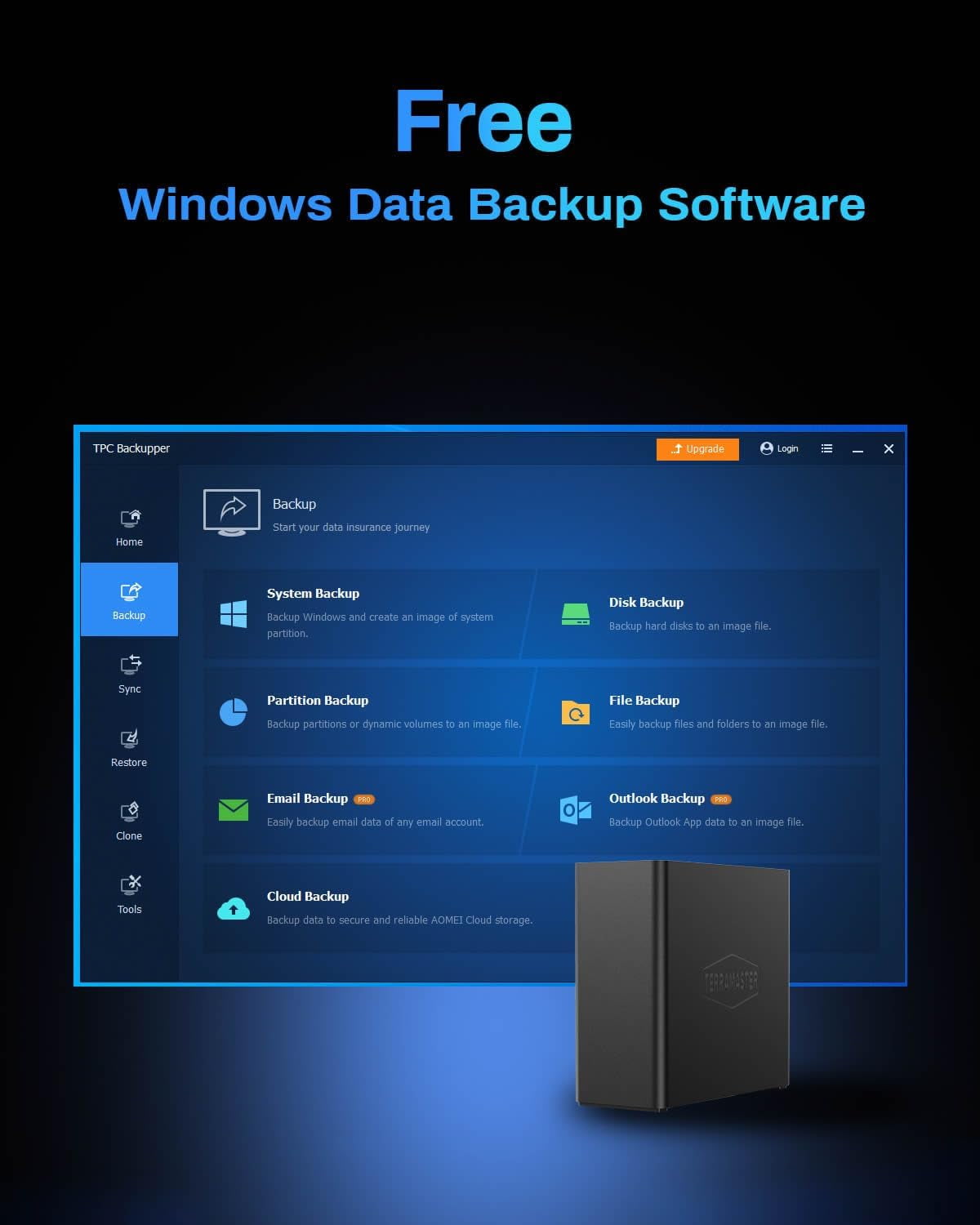 TERRAMASTER D4 SSD NVMe Enclosure - 40Gbps 4Bay, USB Storage Type-C Supports 4xM.2 NVMe 2280 SSDs, Compatible with USB 4/3.2/3.1/3.0, Thunderbolt 5/4/3, Mobile App for Data Backup Included (Diskless)