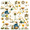 2A, variant on Dreamy Dandelion Stickers, Waterproof Fairy Sticker for Water Bottle Laptop Phone Cases Planner Skateboard Luggage Helmet Party Favor Decor, Ideal for Adults Teens Teacher Rewards