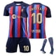 thumbnail image 2 of Barcelona 22-23 Barcelona Jersey Aubameyang No. 30 Gavid Perry No. 9 Lewandowski Kits de fútbol para niños Camiseta de fútbol-10-26 BmatwkZeng Bmatwk Jersey, 2 of 3