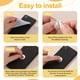 thumbnail image 4 of Uxcell 12Pcs Soporte para Anillo de Teléfono (0.9 Pulgadas) - Gancho de Agarre para Dedo en Forma de Flor Adhesivo para Accesorios de Funda de Tableta, Negro/Blanco Negro/Rosa, 4 of 7
