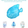 thumbnail image 3 of Humidifier Cleaner Humidifier Cleaning Fish Compatible with Drop, Droplet, Adorable, Warm&Cool Mist Humidifiers and Fish Tank, Universal, 1.75" x2.55, 10pcs (Blue), 3 of 8