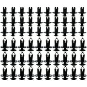 XUKEY 190pcs Universal Car Body Fastener Plastic Clips Rivets Panel Fender Retainer