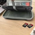 thumbnail image 5 of Z3A For Nintendo Switch 2 Game Console Carrying Case Gradient Storage O8k Bag with Silicone Cable Ti, 5 of 5