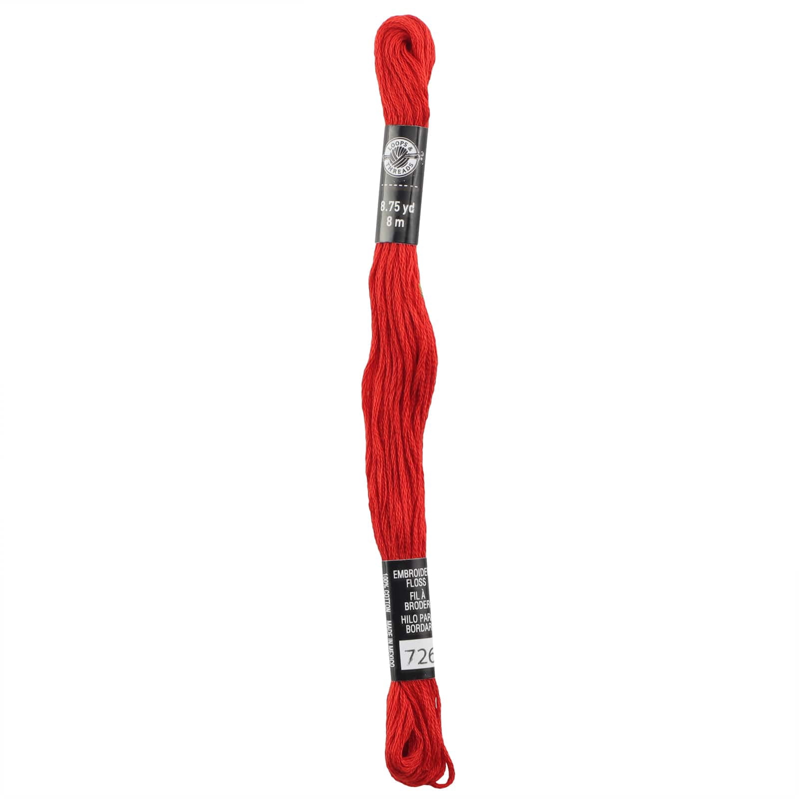 Loops & Threads Embroidery Floss Value Pack, 12 Packs: 105 ct. (1,260 total)