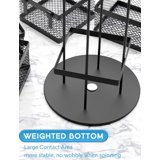 Luff Tea Bag Organizer, Spinning Carousel, Holds 96 Teabags, Metal Coffee and Tea Caddy for Kitchen Counter and Pantry - Walmart.com