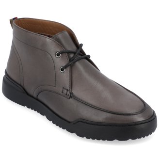 Thomas & Vine Mens Theo Lace-up Round Toe Chukka Boot  display picture 2