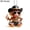 C, variant on Cute Monkey Pendant Ornament - Valentines Day Chinese Cute Monkey Auto Rear View Mirror Decoration, Funny Acrylic Swinging Hanging Ornament Car Decor