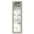 thumbnail image 2 of ArtToFrames 9" x 36" Silver Panel Picture Frame, 9x36 inch Multi Wood Poster Frame (WOM-5094),  Pack, 2 of 7