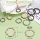 thumbnail image 2 of Uxcell 8 Pcs Clip de Resorte de 1.6 Pulgadas Hebillas de Metal en Forma de Bambú para Llaveros, Bolsas, Carteras, Manualidades DIY, Accesorios, Decoraciones, Dorado, 2 of 5