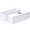 WHITE, variant on PIT66 Coin Slabs Storage Box Intercept Shield for 50 Certified Coins Holders (Red)