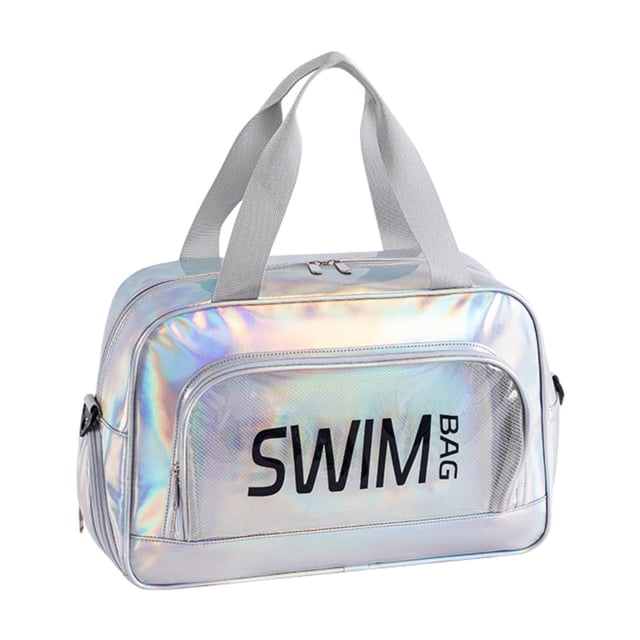 Abbracc Sac de Plage Grande Capacité Sac à Main pour Natation Rangement Vacances Sports Extérieurs