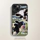 thumbnail image 3 of Korean Cute Collage Sunglasses Cow Phone Case For iPhone 15 14 13 12 Pro Max 11 Lovely Cool Silicone Shockproof Soft Back Cover, 3 of 5
