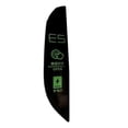 thumbnail image 1 of Waterproof Dustproof EV Charging Port Cover, 3D Reflective Sticker for Tesla, 1 of 8