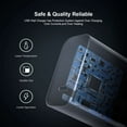 thumbnail image 6 of Esoulk 30W USB-C PD (Power Delivery), Ultra Compact, Folding Blades, Super Fast Charging Wall Charger for TCL 50 LE - White, 6 of 9