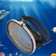 thumbnail image 1 of Máscara de Buceo Macarena Antivaho con Esnórquel Retro Oval Clásica de una sola lente Negro, 1 of 8