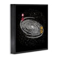 thumbnail image 2 of Stupell Industries Eclectic Love Long Distance Black Framed Giclee Art, 12 x 12, by Tobe Fonseca, 2 of 8