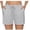 *Gray, variant on ClodeEU Women's Summer Drawstring Elastic Waist Lounge Shorts with Pockets ,Comfortable Casual Sleep Shorts Black,Womens Plus XL