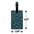thumbnail image 5 of Panda and Bamboo Pattern Rectangle Leather Luggage Card Suitcase Carry-On ID Tag, 5 of 7