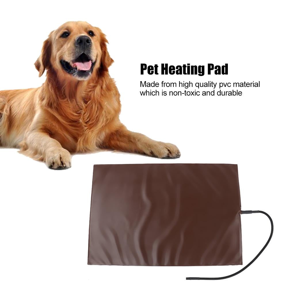 Kritne Pet Mat, Pet Heating Pad, Pet Dog Heating Mat Easy Clean Cushion Medical Care Pad for